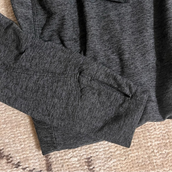 Outdoor Voices Cloudknit Hoodie Sweatshirt Charcoal Gray Small Loungewear - Picture 7 of 8